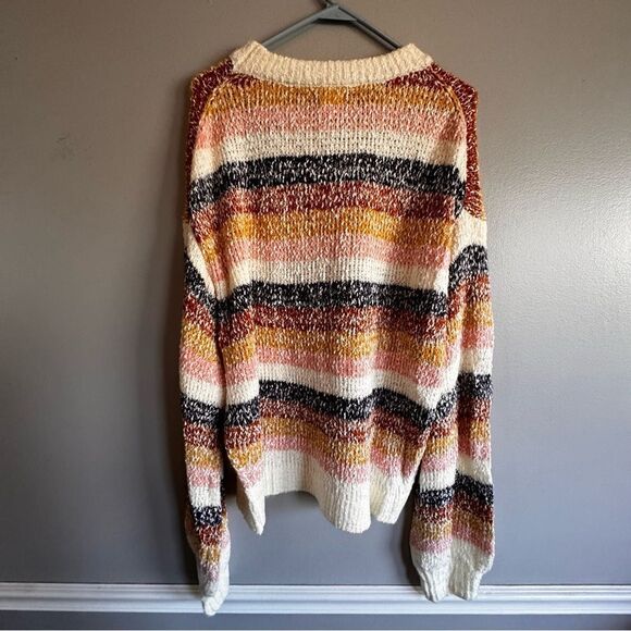 New with tags Wanna B sweater size Large L women’s stripe - Picture 5 of 5